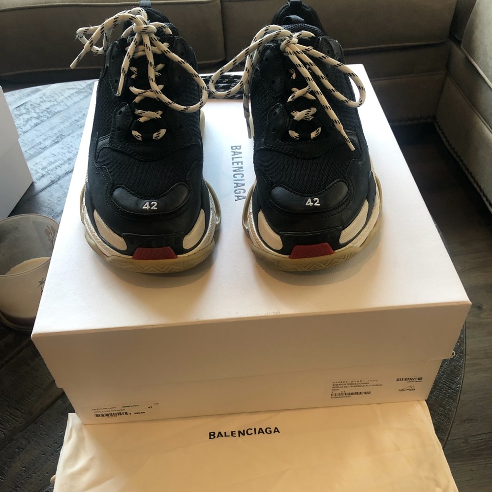 Balenciaga Triple SSS Sneaker size 42